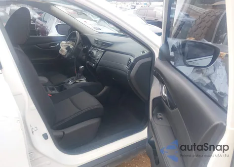 2017 Nissan Rogue Sv из США, поврежденный, VIN JN8AT2MT5HW131501